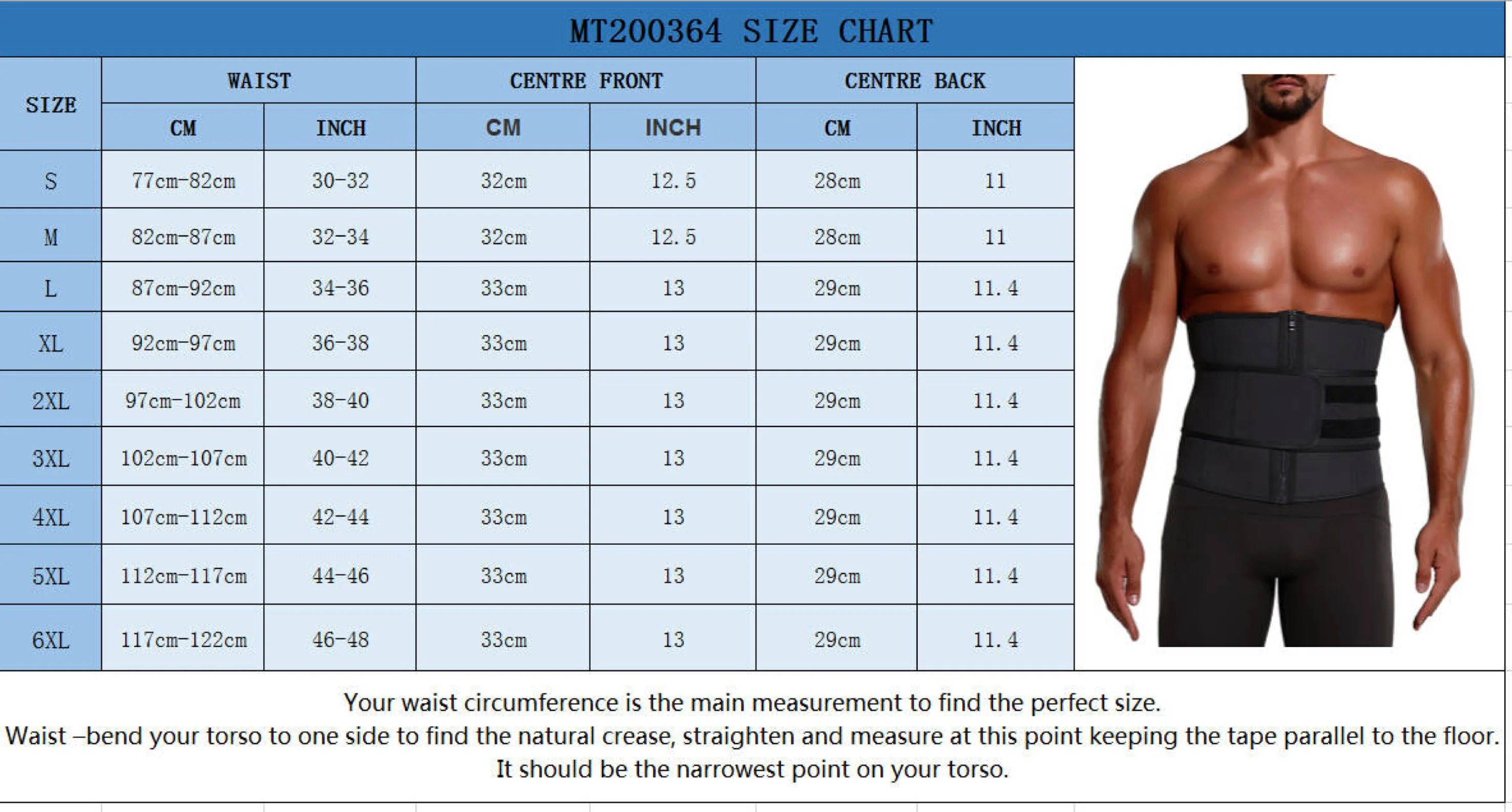 Waist Trainer - MEN - Image 3